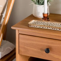 Stiva Classic Mid-Century Modern 1 Drawer Nightstand - Saracina Home 23 Stiva Classic Mid-Century Modern 1 Drawer Nightstand - Saracina Home -HOMES: Inside + Out Store GUEST 9c39c678 b1e2 401c 9dfd 10c2f36aa229