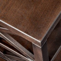 Owings End Table With 2 Shelves (Not Assembled) Espresso - Threshold™ -HOMES: Inside + Out Store GUEST 9c63ad3e fea5 41cf 9c11 8834a3ce9c61