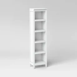 72" Carson Narrow Bookcase - Threshold -HOMES: Inside + Out Store GUEST 9c773d0e 0ce0 437f 8b07 07a0e5ba54dd