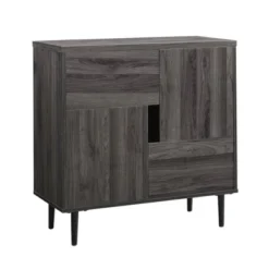 Modern Accent Cabinet With Color Pop Interior - Saracina Home -HOMES: Inside + Out Store GUEST 9cf1d42d 1356 4567 8eea 2b7fd1a4324b