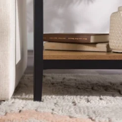 Set Of 2 Benny Urban Industrial Angle Iron Side Tables - Saracina Home -HOMES: Inside + Out Store GUEST 9dea60fe 99ea 416d b4ba 92335c0372d5