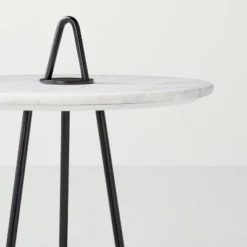 Marble Top Accent Table - Hearth & Hand™ With Magnolia -HOMES: Inside + Out Store GUEST 9df3c549 34e6 45a7 bd3f 75096bdc35b3