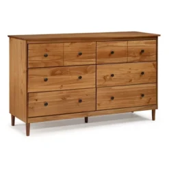 Stiva Classic Mid-Century Modern Horizontal 6 Drawer Dresser - Saracina Home -HOMES: Inside + Out Store GUEST 9ebcb8a7 0864 44d5 a361 3e5e92f23864
