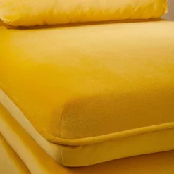 Bencia Slipper Chair Mustard - Opalhouse™ Designed With Jungalow™ -HOMES: Inside + Out Store GUEST 9fd4b2a4 96a7 425c ac6c 1bcd2bce5024