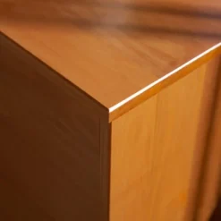 Solid Wood Mid-Century Modern TV Stand For TVs Up To 80" - Saracina Home -HOMES: Inside + Out Store GUEST a0f70b46 2695 437a 89a5 94d76f38be90