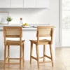 Tormod Backed Cane Counter Height Barstool - Threshold™ -HOMES: Inside + Out Store GUEST a108e5cf 220e 4ac8 b423 9f4e8500185a