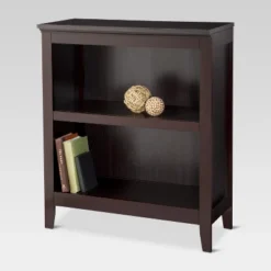 36" Carson 2 Shelf Bookcase - Threshold 16 36" Carson 2 Shelf Bookcase - Threshold -HOMES: Inside + Out Store GUEST a1faf64c a025 4798 9aa8 0bfae98c4dea