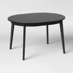 Astrid Mid-Century Round Extendable Dining Table - Threshold™ 19 Astrid Mid-Century Round Extendable Dining Table - Threshold™ -HOMES: Inside + Out Store GUEST a3470887 2c78 412a 95b9 3208c8ba9404
