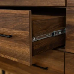 Higgins Modern Horizontal 6 Drawer Dresser - Saracina Home -HOMES: Inside + Out Store GUEST a36a6a3b 8a7f 483f 9ba3 d7576a58e432