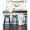 Lewiston Adjustable Swivel Barstool - Threshold -HOMES: Inside + Out Store GUEST a40b9dfd 846b 4a4d 9d2c 2722a27ad73f