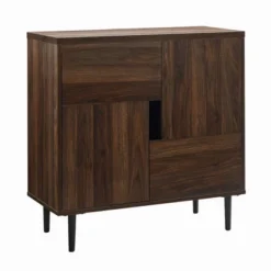 Modern Accent Cabinet With Color Pop Interior - Saracina Home -HOMES: Inside + Out Store GUEST a452b410 8dc1 47b5 a0da 2220eb14455e