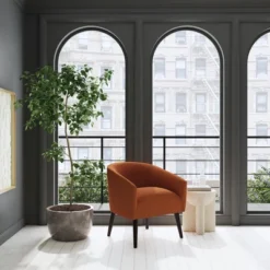 Printers Chair In Textured Linen - Threshold™ -HOMES: Inside + Out Store GUEST a54af641 c6e2 41ac 8306 f3e065161ac4