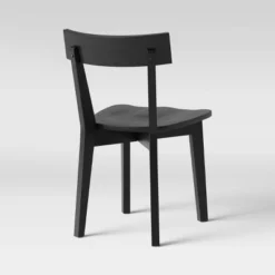 Set Of 2 Bombelli Modern Dining Chair Black - Threshold™ -HOMES: Inside + Out Store GUEST a5a56302 724d 42a0 8b57 b46606f0b9e9