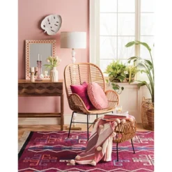 Lily Rattan Armchair With Metal Legs - Assembly Required - Opalhouse™ -HOMES: Inside + Out Store GUEST a6603c6a fe9a 4b41 a3f9 40ad3c0aa77c