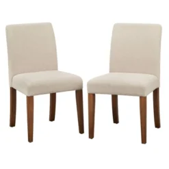 Set Of 2 Estelle Armless Dining Chairs - Buylateral -HOMES: Inside + Out Store GUEST a6d54c05 85f6 4b4d bd9f 131fec05bd1f