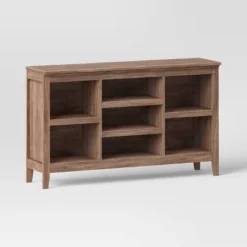 32" Carson Horizontal Bookcase With Adjustable Shelves - Threshold -HOMES: Inside + Out Store GUEST a814ef42 3a28 4202 92ef 1dfec585d233