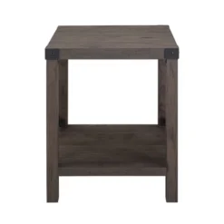 Sophie Rustic Industrial X Frame Side Table - Saracina Home -HOMES: Inside + Out Store GUEST a867ea88 d588 44ca 99e5 60c124fed845
