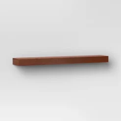 36" Floating Wood Shelf - Threshold™ 10 36" Floating Wood Shelf - Threshold™ -HOMES: Inside + Out Store GUEST a88fd3ce 68ac 443e a637 77066a8cce6b