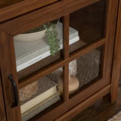 Tasi Transitional Farmhouse Glass Window Pane Door With Electric Fireplace TV Stand For TVs Up To 80" - Saracina Home 22 Tasi Transitional Farmhouse Glass Window Pane Door With Electric Fireplace TV Stand For TVs Up To 80" - Saracina Home -HOMES: Inside + Out Store GUEST a8ad83f5 d62d 4bb1 8f47 7df8dbeb4efd