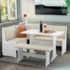 Penrose Storage Nook Dining Set - Linon -HOMES: Inside + Out Store GUEST a9e6dc93 47f3 42ac a5b4 e34091010ee9