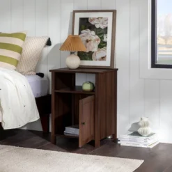 Georgia Single Door Storage Nightstand - Saracina Home -HOMES: Inside + Out Store GUEST ab531eff 1655 4f5b 91fc 645d5a45fe06