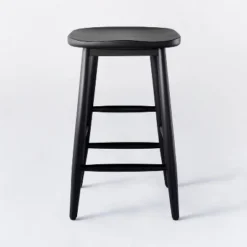 Haddonfield All Wood Backless Counter Height Barstool - Threshold™ Designed With Studio McGee 9 Haddonfield All Wood Backless Counter Height Barstool - Threshold™ Designed With Studio McGee -HOMES: Inside + Out Store GUEST ab8fb04a 3313 4184 858f 0ba05d12f097