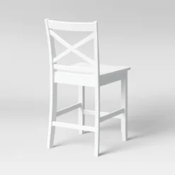 Carey 24" Counter Height Barstool - White - Threshold™ -HOMES: Inside + Out Store GUEST abeadca3 0a2f 47fb 9006 3dcf20a1ef2b