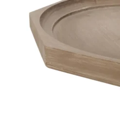 Catawissa French Country Accent Table With Octagonal Top Natural - Christopher Knight Home -HOMES: Inside + Out Store GUEST ad418e52 28d2 4396 a777 5b6523f789f0