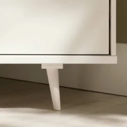 Cara Mid-Century Modern 3 Drawer Corner TV Stand For TVs Up To 58" - Saracina Home 35 Cara Mid-Century Modern 3 Drawer Corner TV Stand For TVs Up To 58" - Saracina Home -HOMES: Inside + Out Store GUEST ae600623 1153 4780 9465 fba821d2cb46