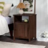 Georgia Single Door Storage Nightstand - Saracina Home -HOMES: Inside + Out Store GUEST aea676a8 48b0 438f b252 e938fde0f547