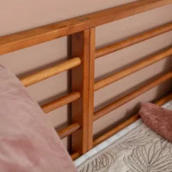 Mid Century Modern Solid Wood Spindle Daybed - Saracina Home 16 Mid Century Modern Solid Wood Spindle Daybed - Saracina Home -HOMES: Inside + Out Store GUEST af1c9108 875a 4c52 90d1 f1c92de79242