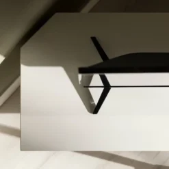 Cara Mid-Century Modern 3 Drawer Corner TV Stand For TVs Up To 58" - Saracina Home 38 Cara Mid-Century Modern 3 Drawer Corner TV Stand For TVs Up To 58" - Saracina Home -HOMES: Inside + Out Store GUEST af92e390 eefc 4950 a03d a7e8c808e022