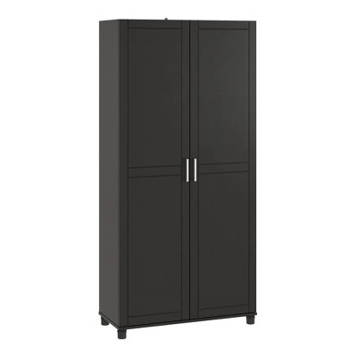 Welby 36" Utility Storage Cabinet - Room & Joy 14 Welby 36" Utility Storage Cabinet - Room & Joy - Image 12