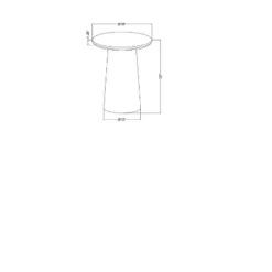 Round Wood Pedestal Accent Side Table - Hearth & Hand™ With Magnolia 13 Round Wood Pedestal Accent Side Table - Hearth & Hand™ With Magnolia -HOMES: Inside + Out Store GUEST b05a0561 ea08 4ba3 ba1f ecf3a82aed37