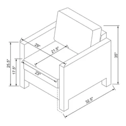 Bellfield Fully Upholstered Accent Chair - Threshold™ Designed With Studio McGee -HOMES: Inside + Out Store GUEST b076905d 22bb 469d b4c5 3395adbada91