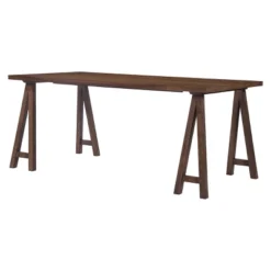 71" Sabine Rectangular Farmhouse Wood Dining Table - Christopher Knight Home -HOMES: Inside + Out Store GUEST b2a29e21 c706 46c8 a6b7 c37c6bea5570