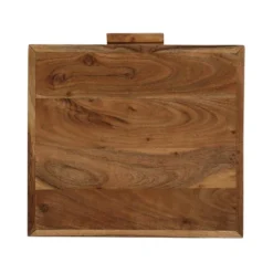 Wadley Boho Handcrafted Acacia Wood Nightstand Natural - Christopher Knight Home -HOMES: Inside + Out Store GUEST b2b7470f e051 4d4c b508 674878291006