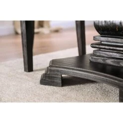 Buckley Round Dining Table White/Black - HOMES: Inside + Out -HOMES: Inside + Out Store GUEST b3b14cbc 9360 4892 8cc6 55d562aa5db5