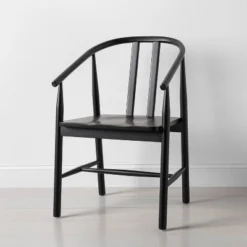 Sculpted Wood Dining Chair - Hearth & Hand™ With Magnolia -HOMES: Inside + Out Store GUEST b43d0010 a1b4 46b5 a70f 80da30d89df2
