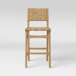 Ceylon Woven And Wood Barstool - Threshold™ 15 Ceylon Woven And Wood Barstool - Threshold™ -HOMES: Inside + Out Store GUEST b47c260b 137b 44bc 8227 ee206ab69657