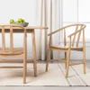 Sculpted Wood Dining Chair - Hearth & Hand™ With Magnolia -HOMES: Inside + Out Store GUEST b4955254 1c81 4c26 ace9 fc355ce4460b