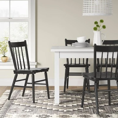 Set Of 2 Hassell Wood Dining Chair - Threshold™ 3 Set Of 2 Hassell Wood Dining Chair - Threshold™