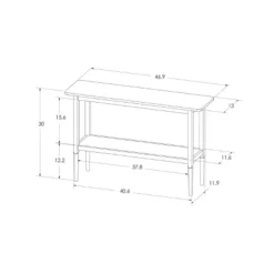 Gretna Narrow Console Table Natural - Threshold™ 11 Gretna Narrow Console Table Natural - Threshold™ -HOMES: Inside + Out Store GUEST b7d8608f 12ef 4698 94da 334982ec016f