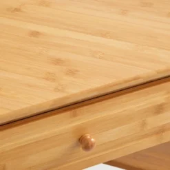 Bamboo Corner Desk Wood - Buylateral -HOMES: Inside + Out Store GUEST b8b77954 f4ee 497f a302 72702fa978a8