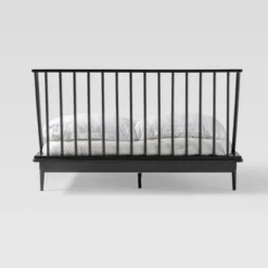 Boho Solid Wood Spindle Platform Bed - Saracina Home 33 Boho Solid Wood Spindle Platform Bed - Saracina Home -HOMES: Inside + Out Store GUEST b8d271bd 790c 4a0d a2b2 01db1fc34a9d