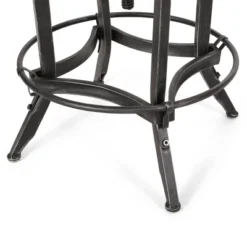 2pc Farmdale Industrial Firwood Adjustable Height Swivel Counter Height Barstools Antique Natural/Pewter - Christopher Knight Home 17 2pc Farmdale Industrial Firwood Adjustable Height Swivel Counter Height Barstools Antique Natural/Pewter - Christopher Knight Home -HOMES: Inside + Out Store GUEST bbd5f51a c391 4c34 ba82 734baadc6ab1