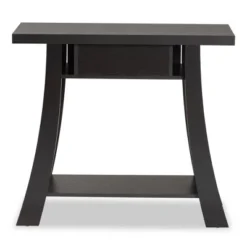 Herman Wood 1 Drawer Console Table - Baxton Studio -HOMES: Inside + Out Store GUEST bbe42a46 0541 4753 b8d3 8ff12351baa6
