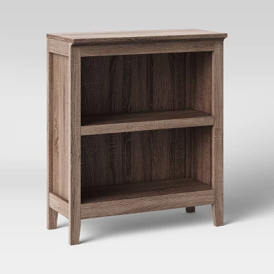 36" Carson 2 Shelf Bookcase - Threshold 4 36" Carson 2 Shelf Bookcase - Threshold - Image 2