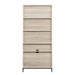 64.12" Orin Modern 2 Door Bookshelf Hutch - Saracina Home -HOMES: Inside + Out Store GUEST bc9d4beb 0385 4b2e 9b0a 0ae78eff5fda