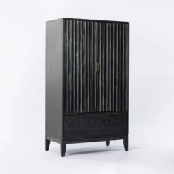 55" Thousand Oaks Wood Scalloped Cabinet - Threshold™ Designed With Studio McGee -HOMES: Inside + Out Store GUEST bcc03b46 393f 4bcc b96d 49a56a08c810